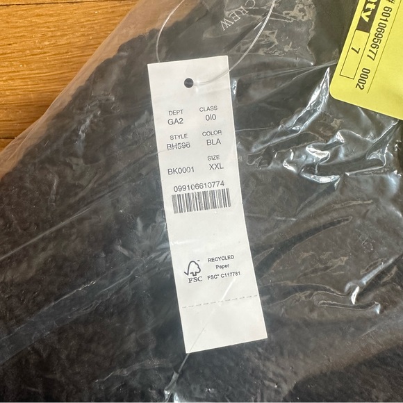 NEW J Crew Knit Tank Tops | Crop Top V Neck Black Bralette - Picture 5 of 6